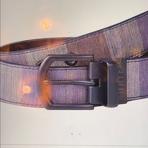 NWT Travis Mathew Torched Belt